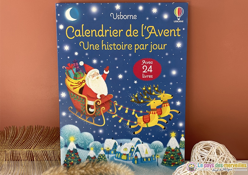 Calendrier de l'avent une histoire par jour