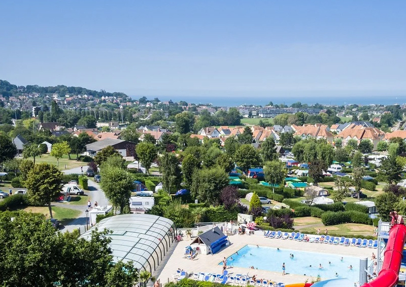 découvrir le camping en Normandie