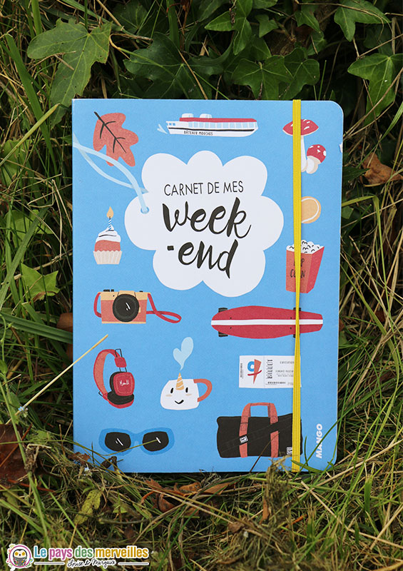 Carnet de mes week-end 