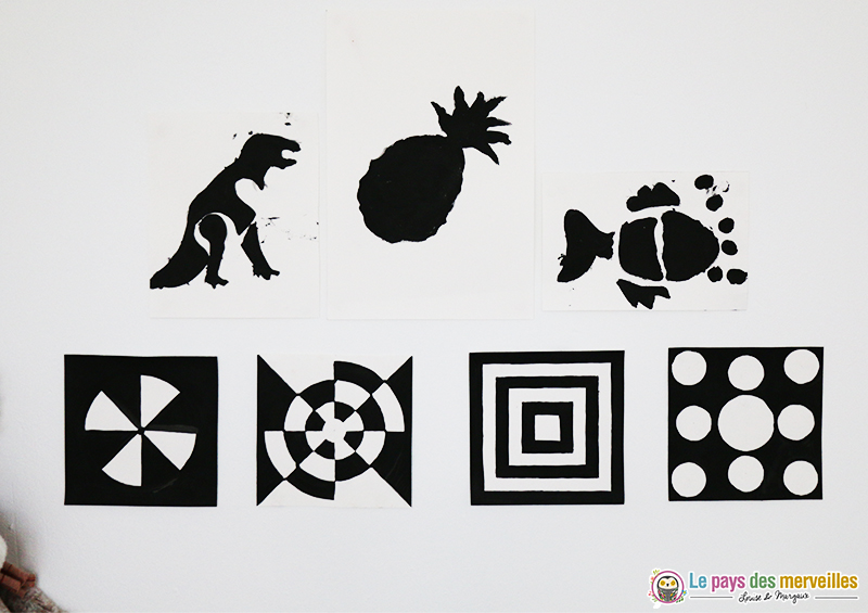 Images Contrastees En Noir Et Blanc Pour Bebe Diy