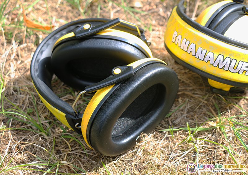 Casque anti-bruits Banana Muffs pour les enfants dès 3 ans