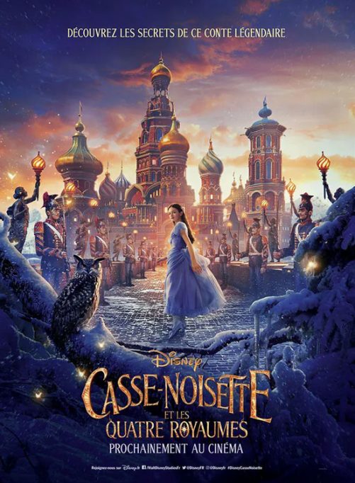 Film Casse noisette et les quatre royaumes