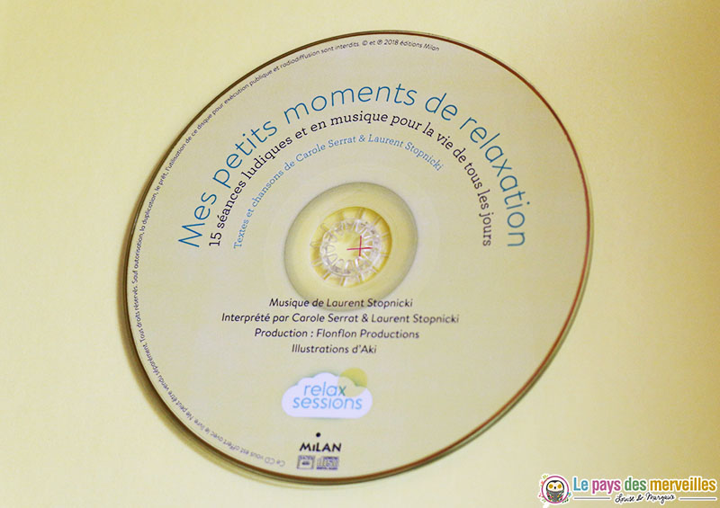 Cd Mes petits moments de relaxation 