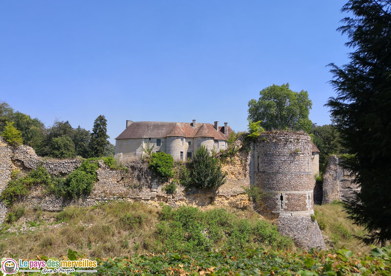 Château d'Harcourt en Normandie