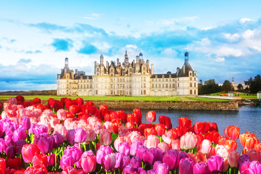 Chambord chateau France