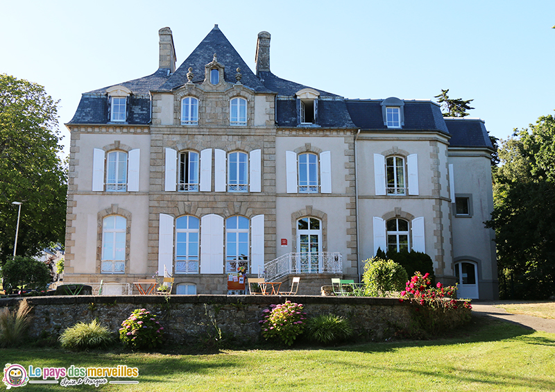 chateau du domaine de la baie Nemea à Audierne