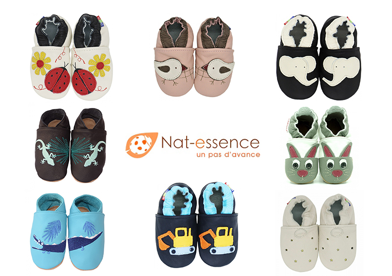 chaussons bébé nat-essence