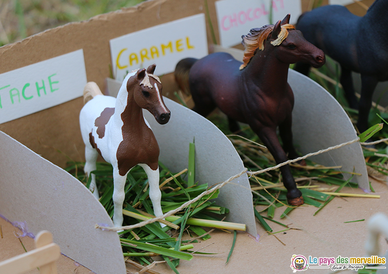 figurines chevaux Schleich