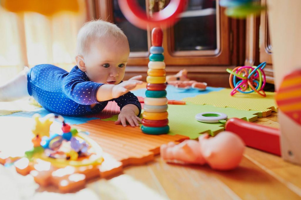 cadeau de naissance jouets pour bébé