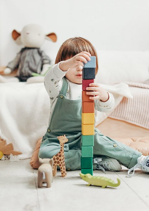 Choisir un cadeau jouet pour un enfant de 2 ans