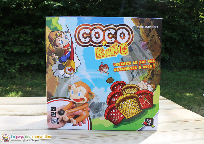 jeu de société Coco King de Gigamic