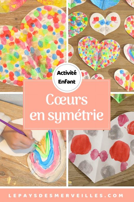 Coeurs en symétrie