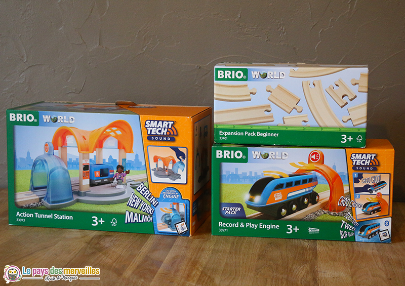 Brio World smart tech sound