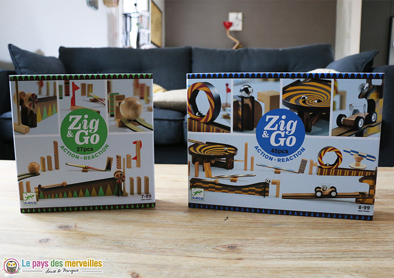 Coffret Zig Go djeco