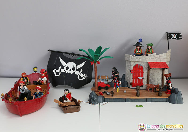 Univers des pirates playmobil