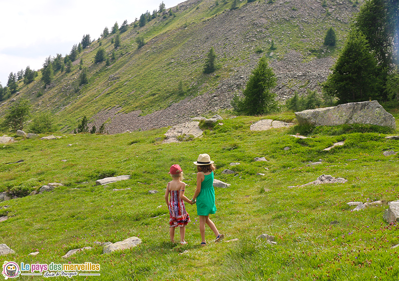 Sommet du col de la Cayolle