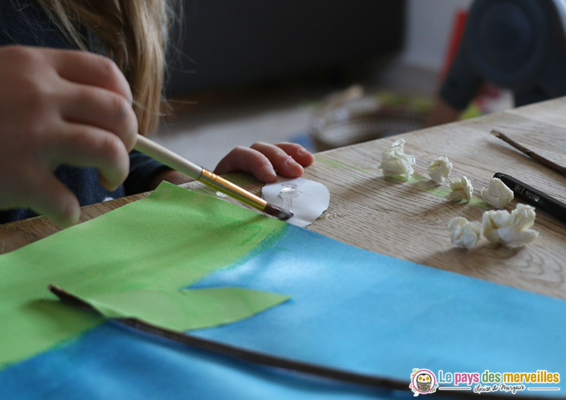 boules de papier pour muguet