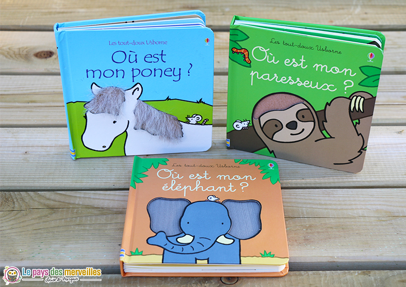 Collection Les tout-doux des éditions Usborne