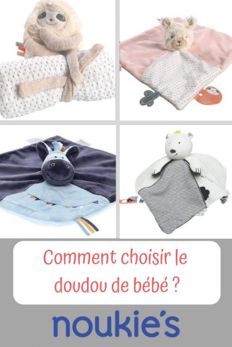 Comment bien choisir le doudou de bébé ? 