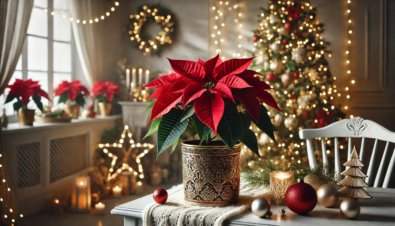 Entretenir Etoile De Noel