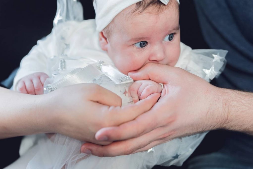 Organiser le bapteme de son enfant