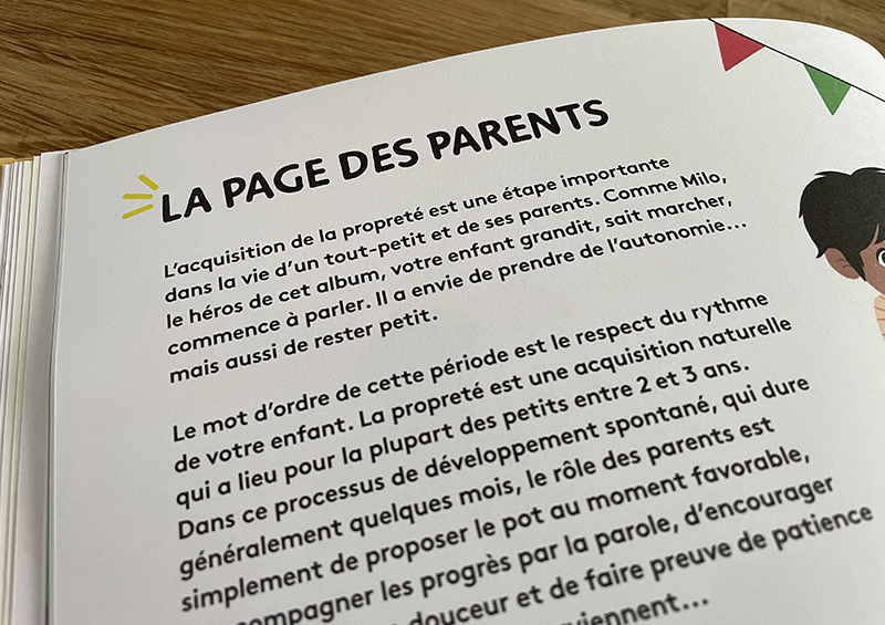 conseils propreté pour les parents