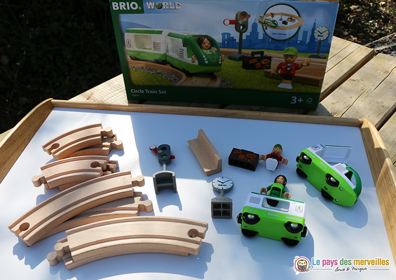 circuit voyageur BRIO WORLD