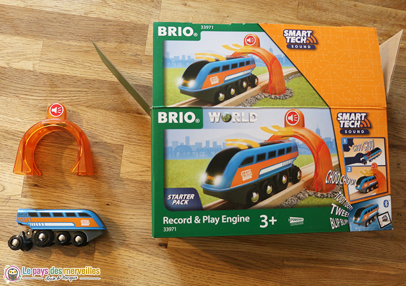 locomotive smart tech sound de Brio