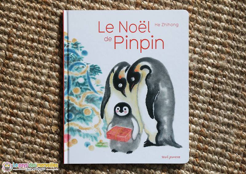 Livre Le Noël de Pinpin