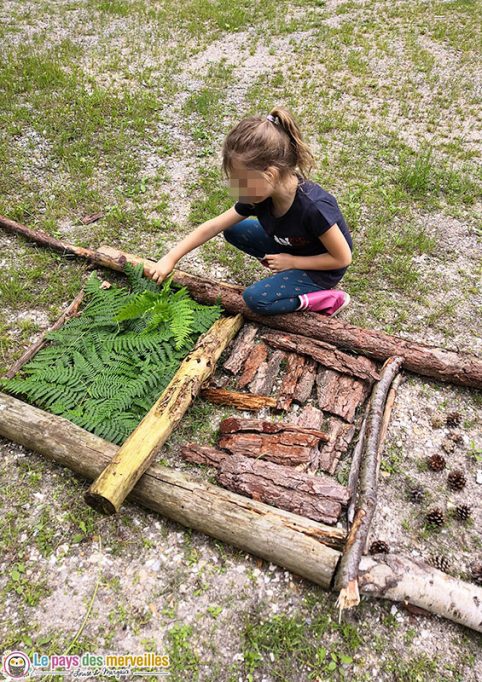 Parcours sensoriel pour les pieds - pour maternelle et école 