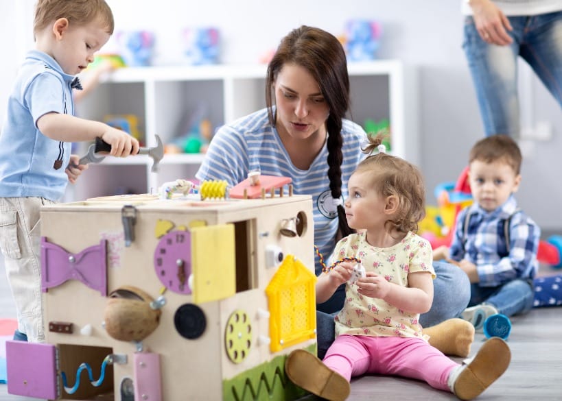 rituels et habitudes crèche 