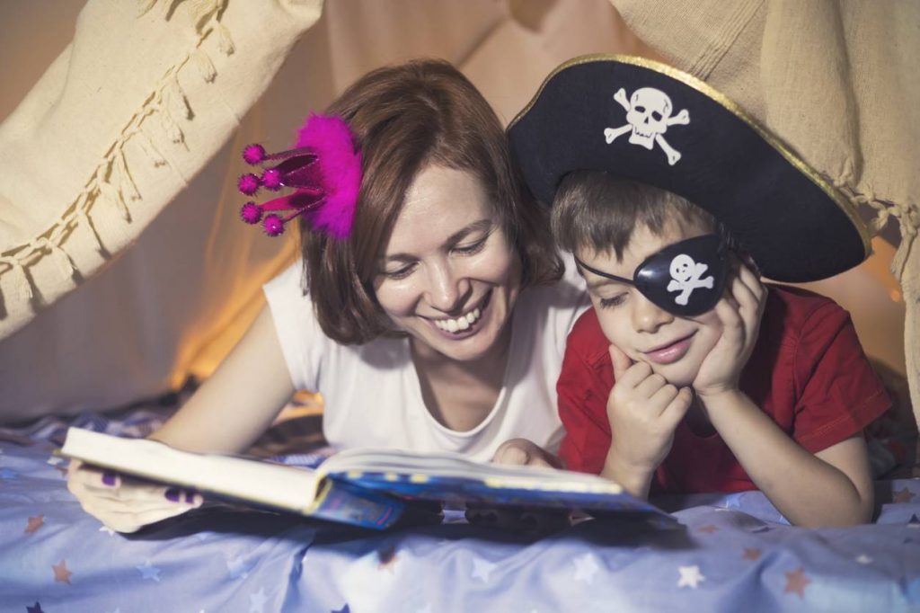 creer univers pirate dans chambre enfant