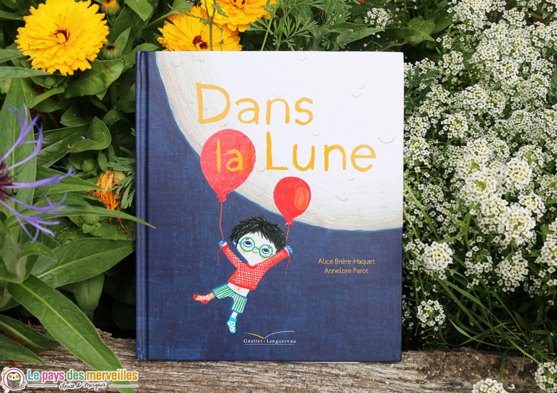 Album Dans la Lune pour les enfants