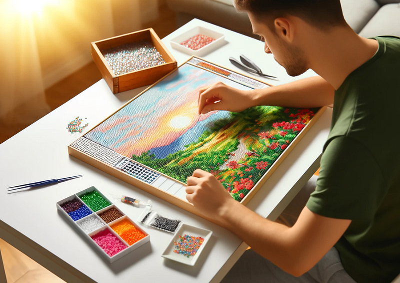 Diamond painting : comment choisir le bon kit et démarrer