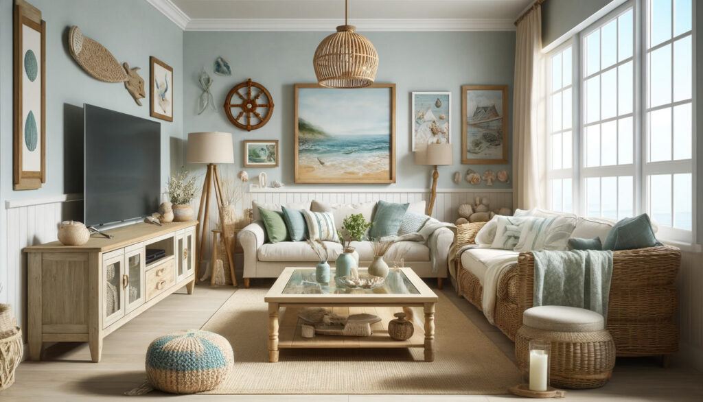 Décoration style bord de mer