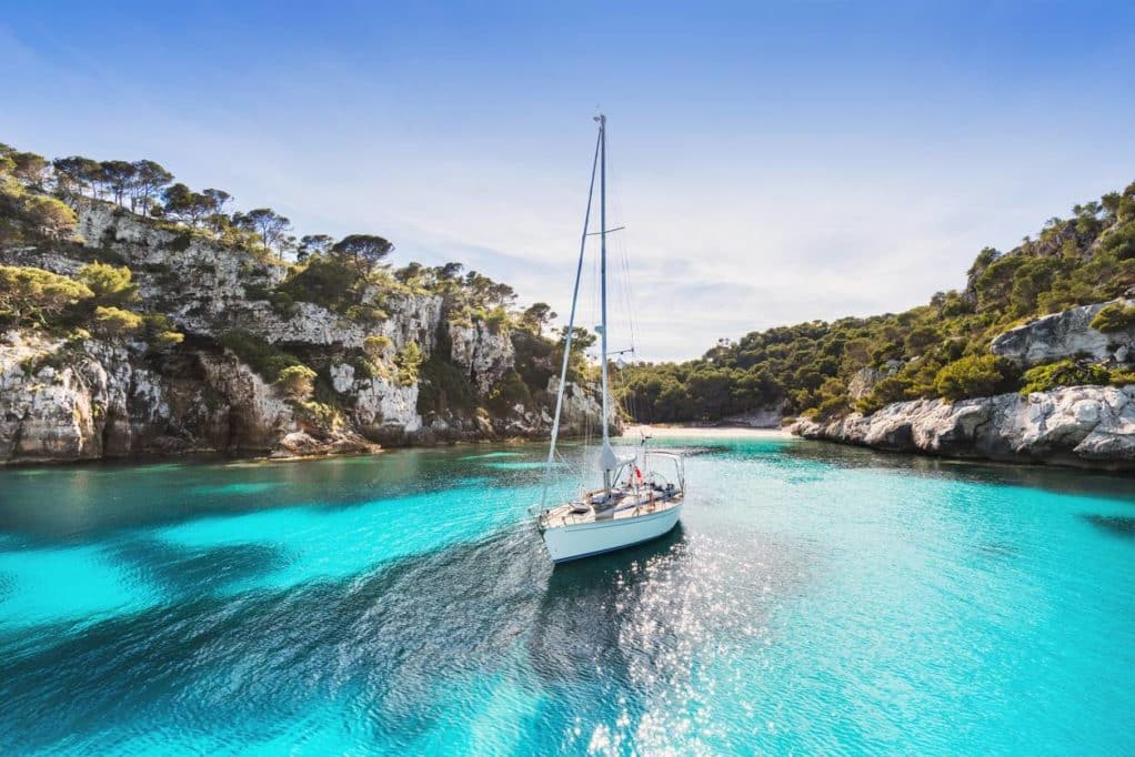 louer bateau pour découvrir la Sardaigne