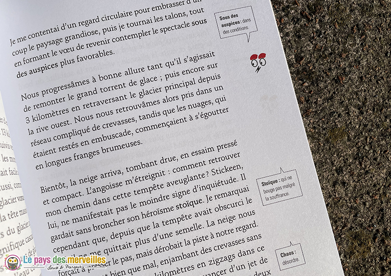 définition des mots compliqués 
