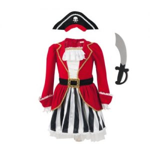 Costume de pirate fille