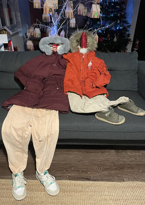 farce lutin déguisement vêtement