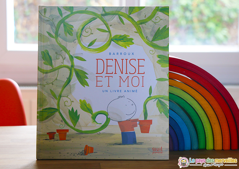 livre pour enfant Denise et moi