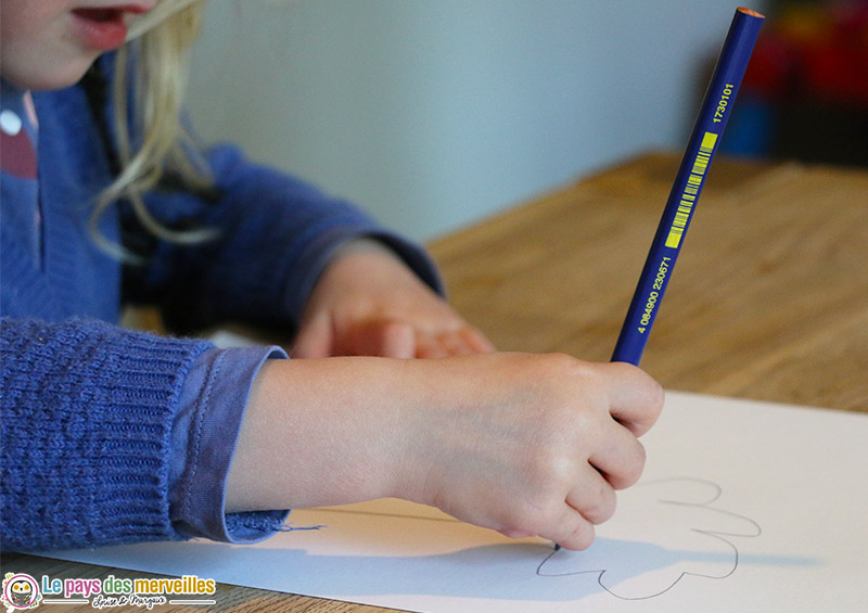 Dessin arbre en maternelle