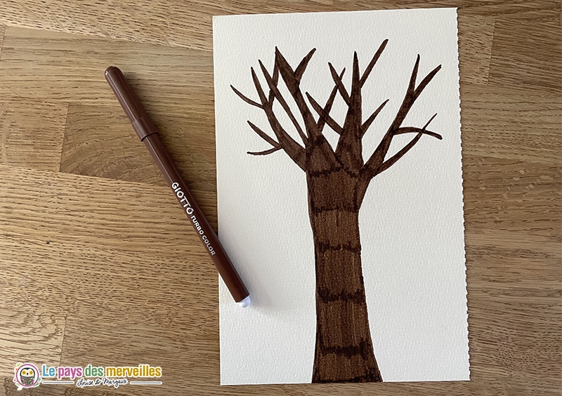 Dessin arbre