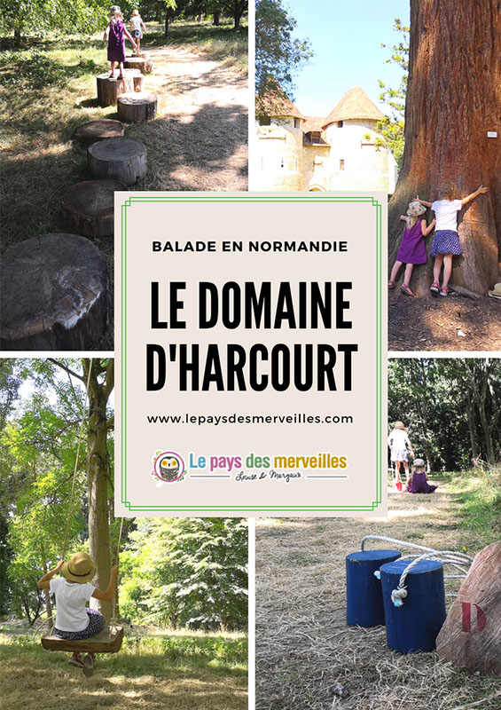 Balade en Normandie au domaine d'Harcourt 