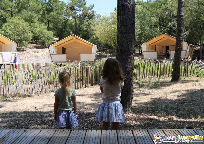 Lodge Maasaï Campéole Vendée