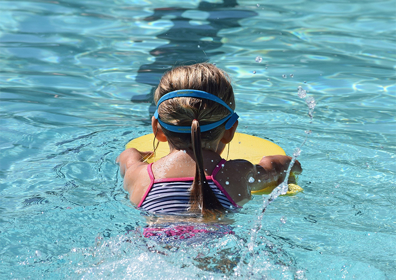 equipement piscine enfant