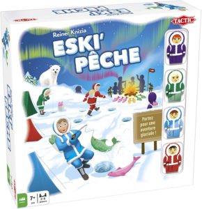 Eski'pêche jeu de plateau en famille