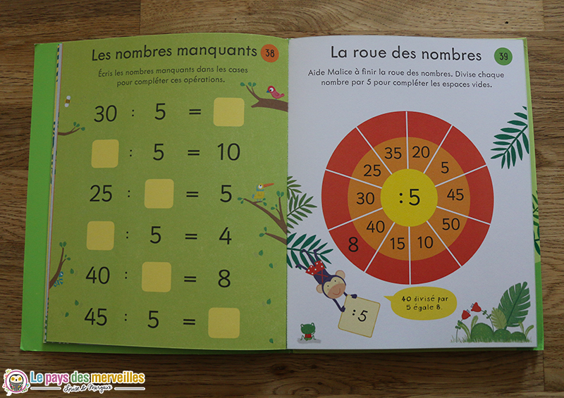 Jeux ludiques pour apprendre la division