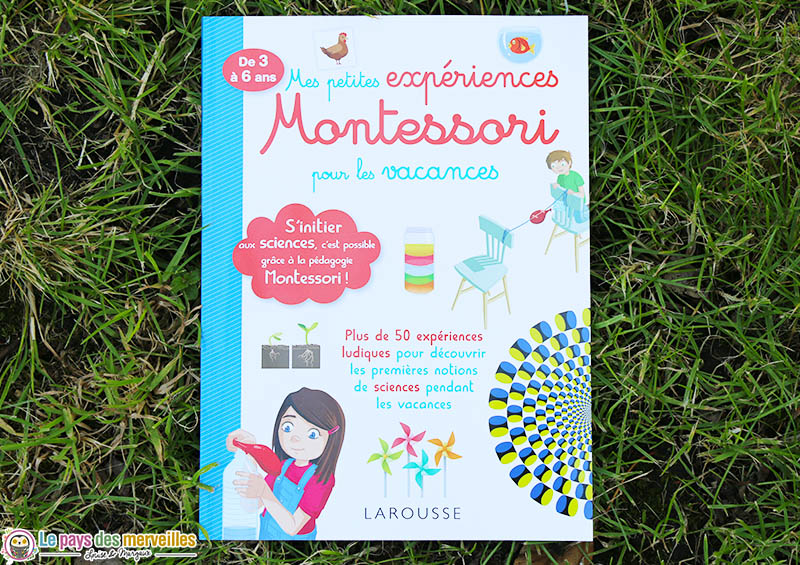 Mes petites expériences Montessori