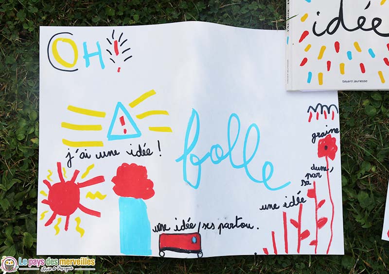 Dessin enfant 7 ans Hervé Tullet