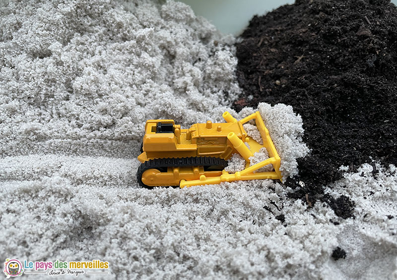 bulldozer miniature